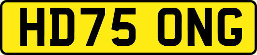 HD75ONG