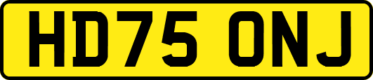 HD75ONJ
