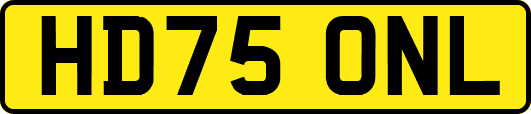 HD75ONL