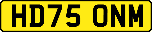 HD75ONM