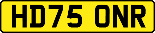 HD75ONR