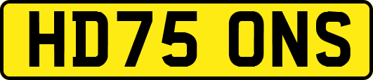 HD75ONS