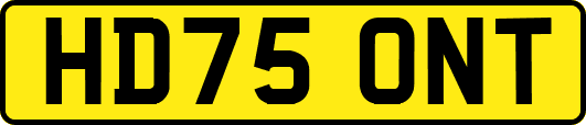 HD75ONT