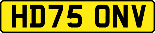 HD75ONV