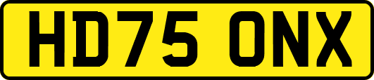 HD75ONX