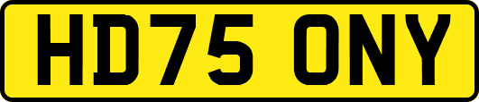 HD75ONY