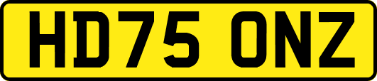HD75ONZ