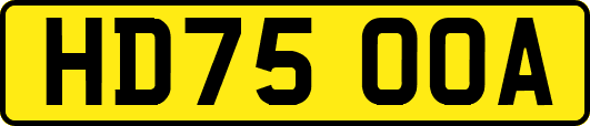 HD75OOA