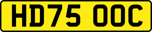 HD75OOC