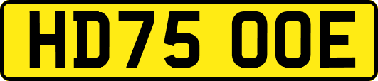 HD75OOE