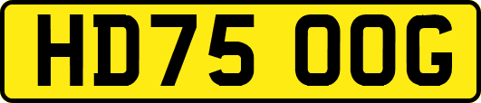 HD75OOG