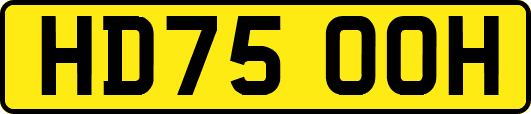 HD75OOH