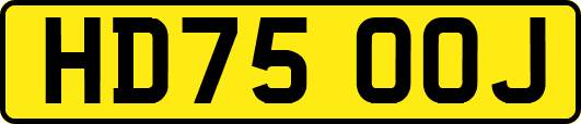 HD75OOJ