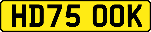 HD75OOK