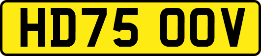 HD75OOV