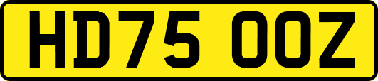 HD75OOZ