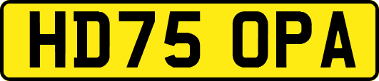 HD75OPA