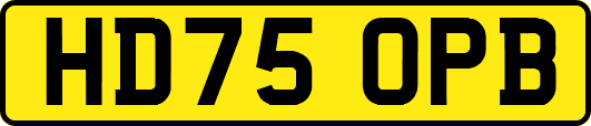 HD75OPB