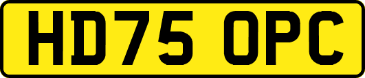 HD75OPC