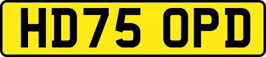 HD75OPD
