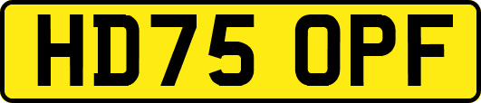 HD75OPF