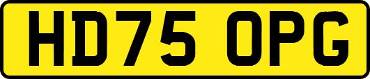 HD75OPG