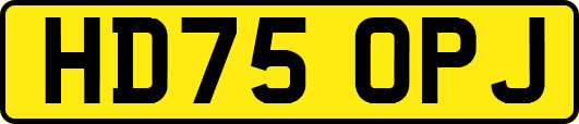 HD75OPJ