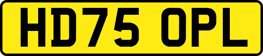 HD75OPL