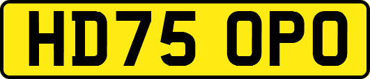 HD75OPO