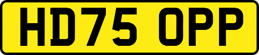 HD75OPP