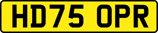 HD75OPR
