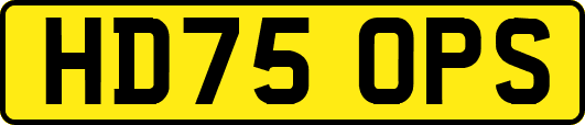 HD75OPS