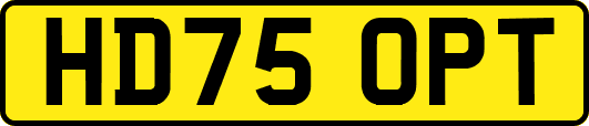 HD75OPT