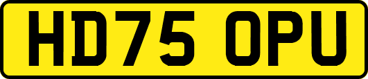 HD75OPU