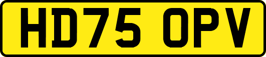 HD75OPV
