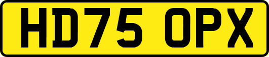 HD75OPX