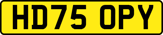 HD75OPY