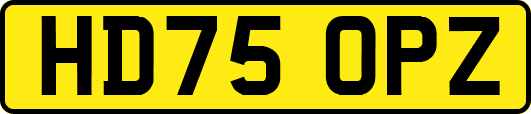 HD75OPZ