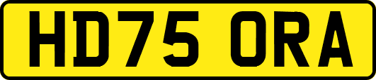 HD75ORA
