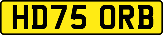 HD75ORB