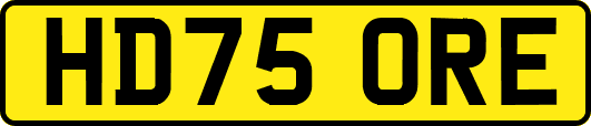 HD75ORE