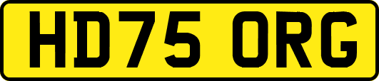 HD75ORG