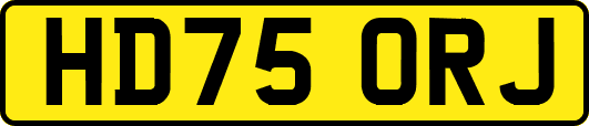 HD75ORJ