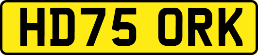 HD75ORK