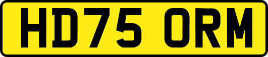 HD75ORM