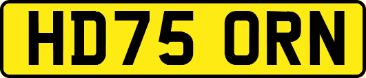 HD75ORN