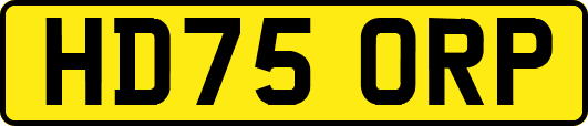HD75ORP