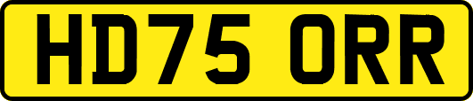 HD75ORR