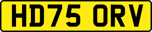 HD75ORV