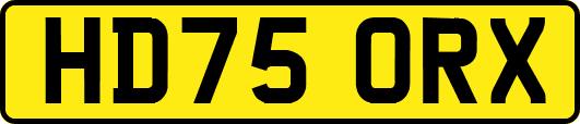 HD75ORX